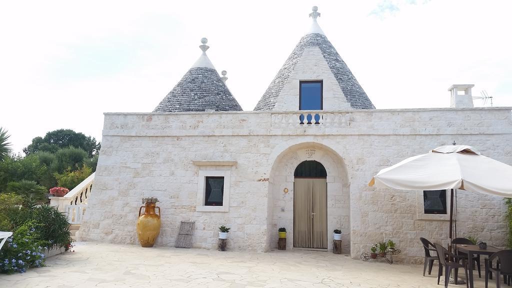 Agriturismo Grotta Di Figazzano 치스테르니노 객실 사진