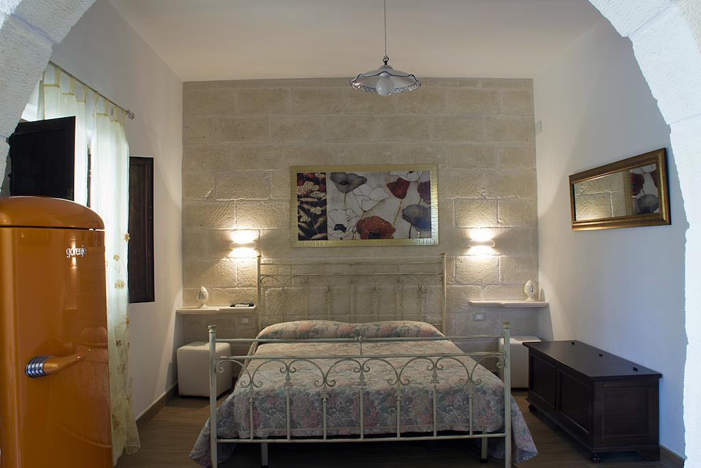 Agriturismo Grotta Di Figazzano 치스테르니노 객실 사진