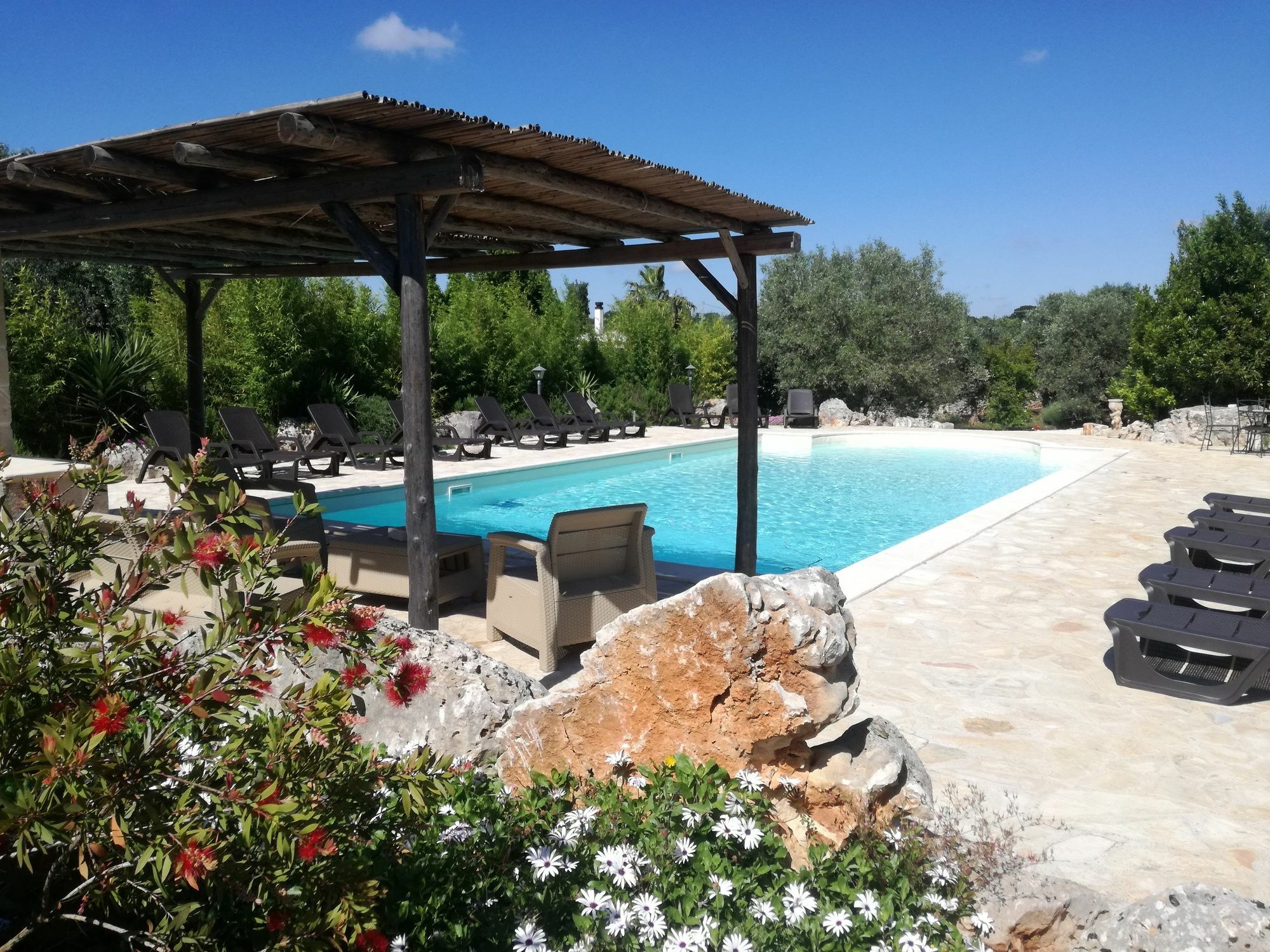 Agriturismo Grotta Di Figazzano 치스테르니노 외부 사진