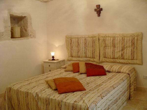 Agriturismo Grotta Di Figazzano 치스테르니노 객실 사진