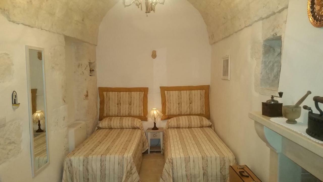 Agriturismo Grotta Di Figazzano 치스테르니노 객실 사진