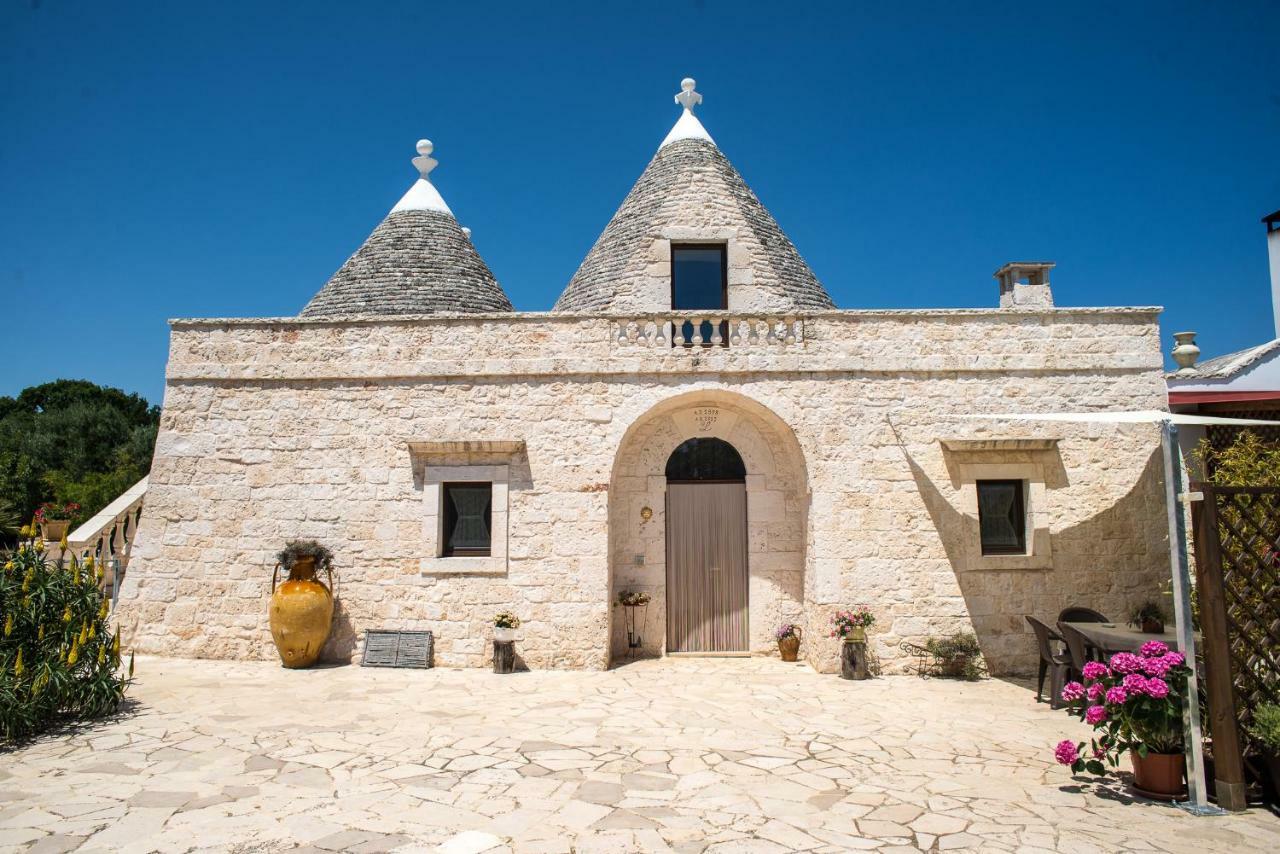 Agriturismo Grotta Di Figazzano 치스테르니노 외부 사진