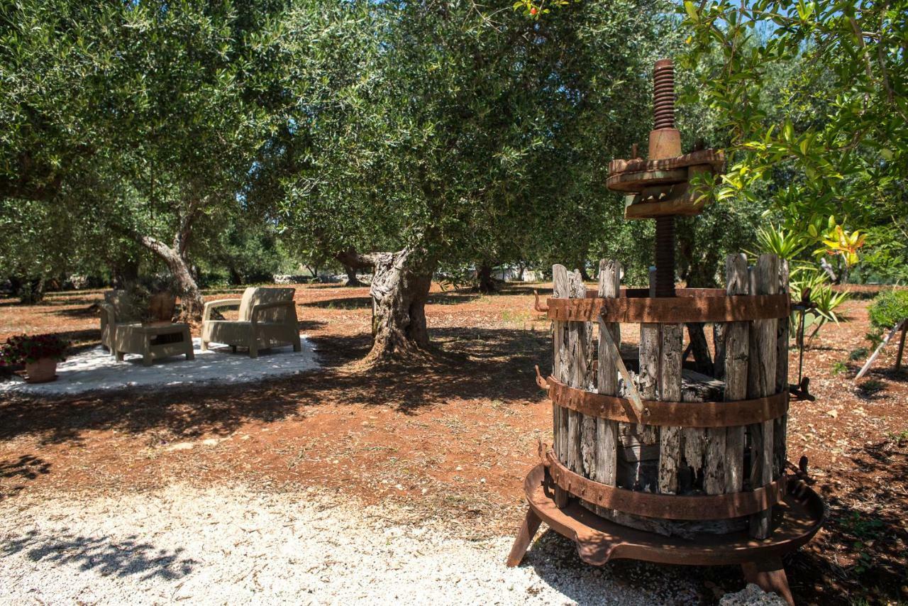 Agriturismo Grotta Di Figazzano 치스테르니노 외부 사진
