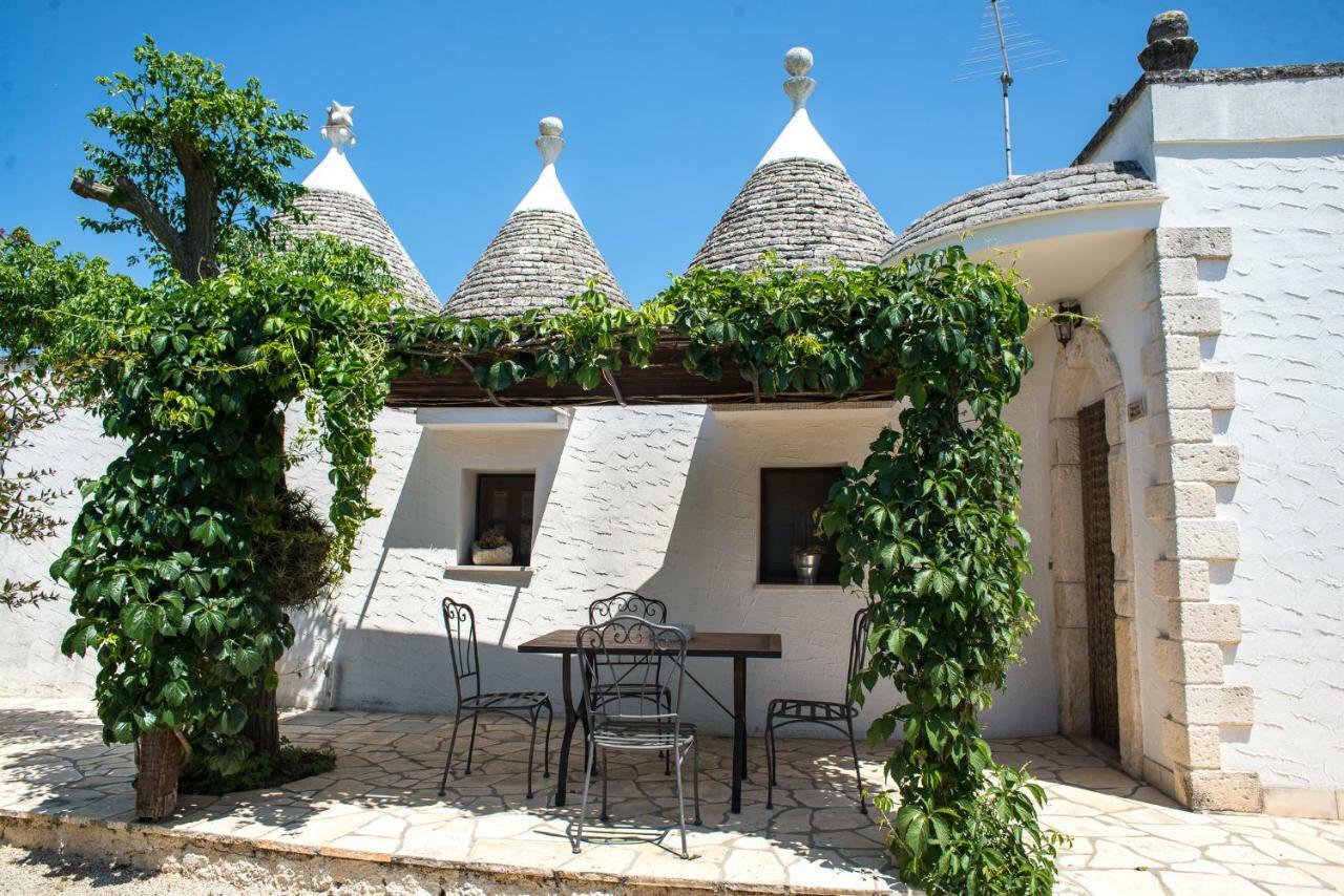 Agriturismo Grotta Di Figazzano 치스테르니노 외부 사진