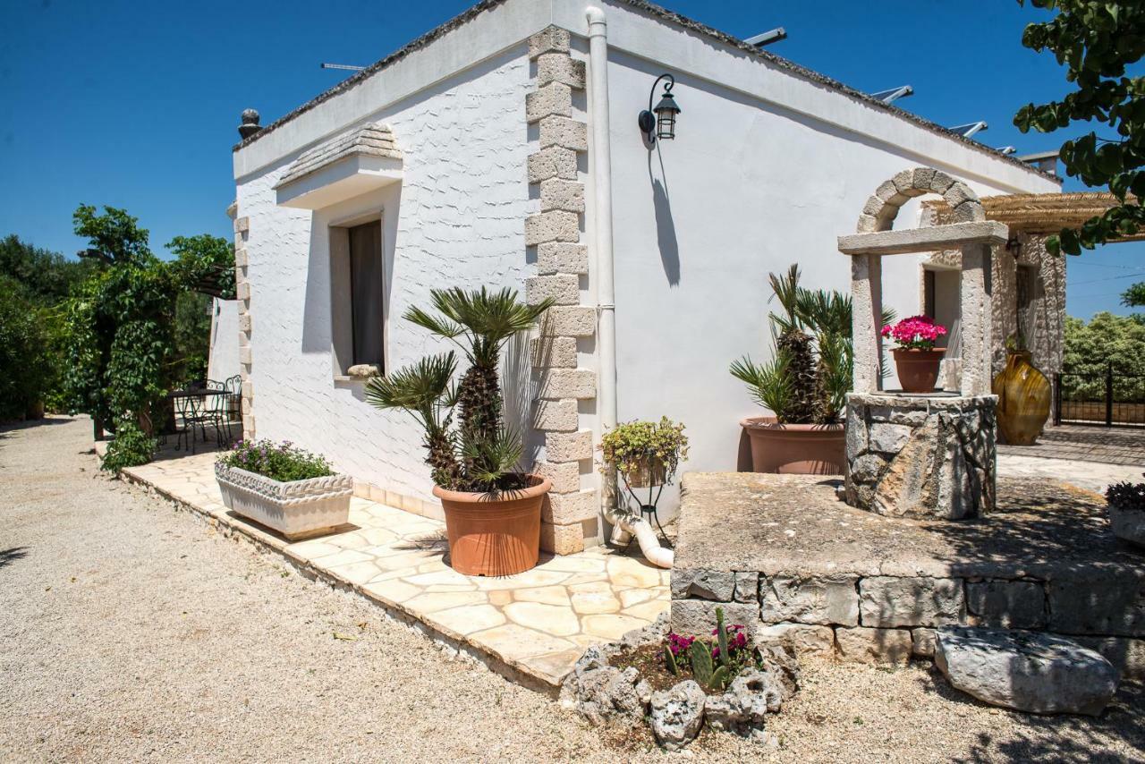 Agriturismo Grotta Di Figazzano 치스테르니노 외부 사진