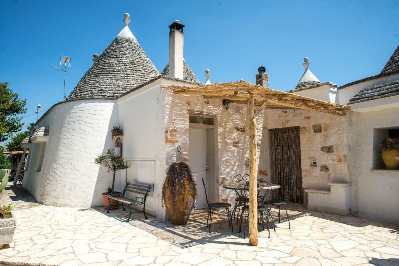 Agriturismo Grotta Di Figazzano 치스테르니노 외부 사진