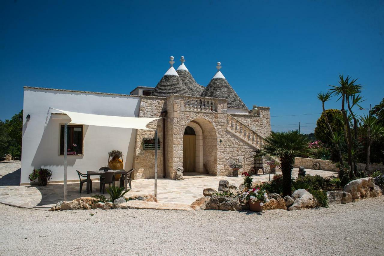 Agriturismo Grotta Di Figazzano 치스테르니노 외부 사진
