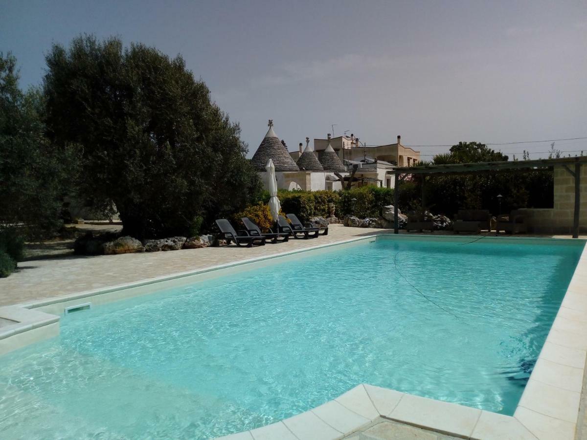 Agriturismo Grotta Di Figazzano 치스테르니노 외부 사진