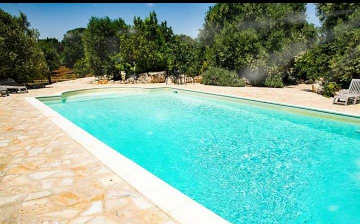 Agriturismo Grotta Di Figazzano 치스테르니노 외부 사진
