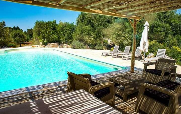 Agriturismo Grotta Di Figazzano 치스테르니노 외부 사진